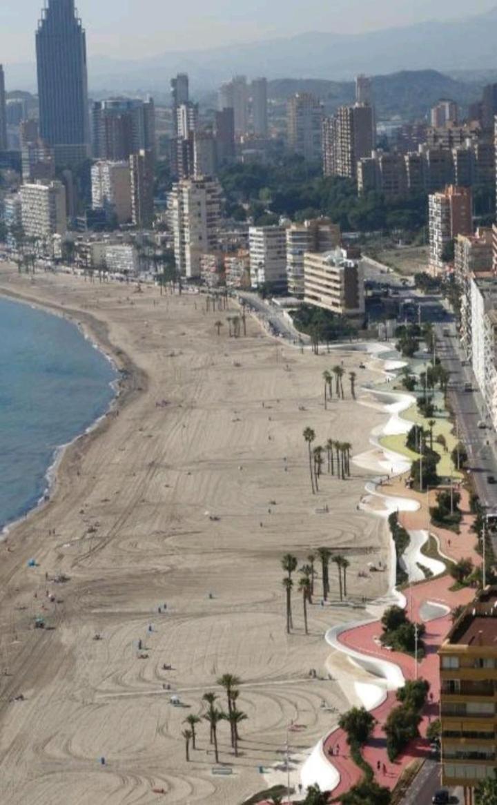 Azul De Mar Διαμέρισμα Μπένιντορμ Εξωτερικό φωτογραφία